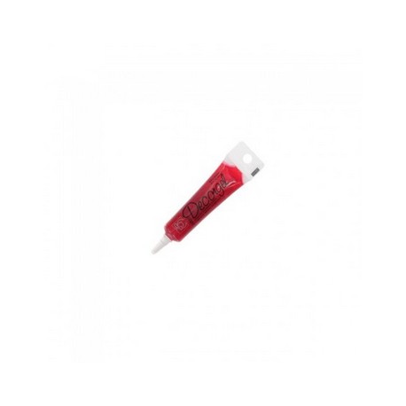 DECOR GEL 20 GR ROSSO