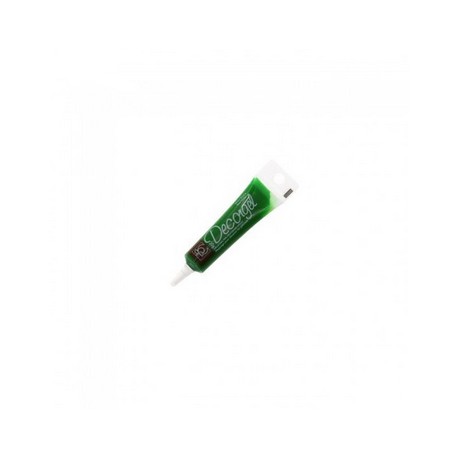 DECOR GEL 20 GR VERDE