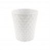 Vaso Orchidea  D.13 H14 Bianco