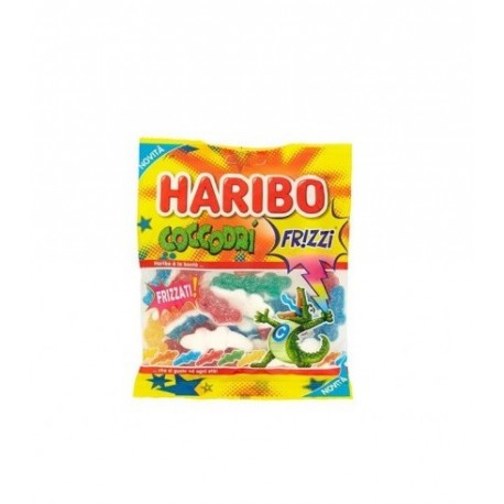 HARIBO GOMMOSE COCCODRI FRIZZI GR.100