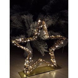 STELLA CON BASE CM40X6X38 LED 100 INDOOR E OUTDOO