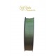 NASTRO DOPPIO RASO MT.50X16MM VERDE BOSCO