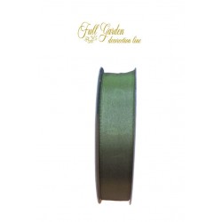 NASTRO DOPPIO RASO MT.50X16MM VERDE BOSCO