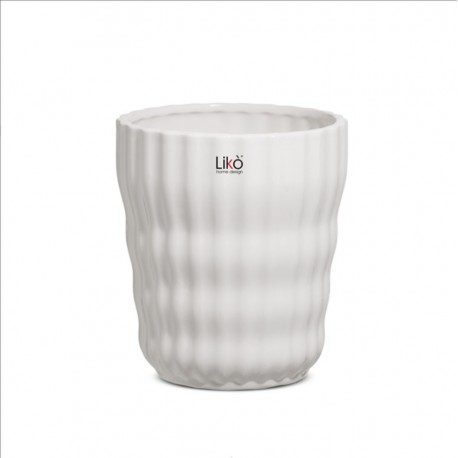 SUSAN CASPO  D.13 H14,5 BIANCO