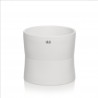 Caspo Ayla  D.16 H.15,5 Bianco