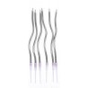 Candeline Curve Silver Pz 6