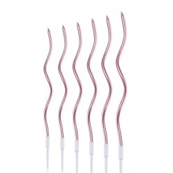 CANDELINE CURVE PINK PZ 6