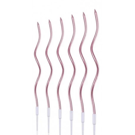 CANDELINE CURVE PINK PZ 6