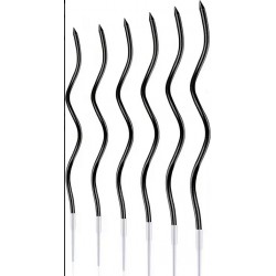 CANDELINE CURVE BLACK PZ 6