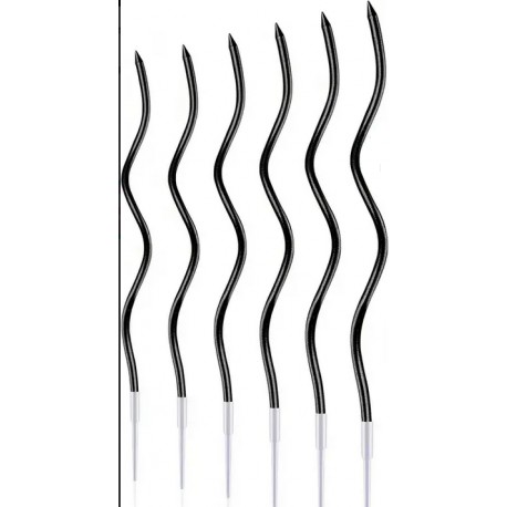 CANDELINE CURVE BLACK PZ 6