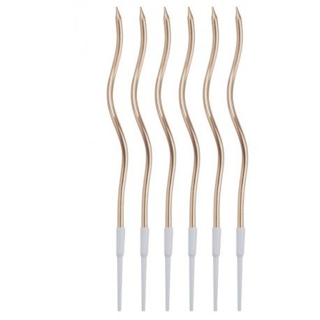 CANDELINE CURVE CHAMPAGNE PZ 6