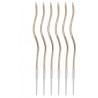 Candeline Curve Champagne Pz 6