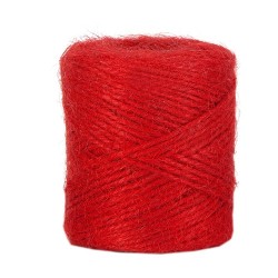 STRING JUTA 100GR. RED