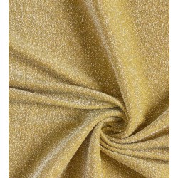 TELO CINIGLIA GLITTER CM.150X3 MT GOLD