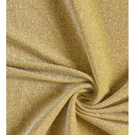 TELO CINIGLIA GLITTER CM.150X3 MT GOLD