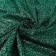 TELO CINIGLIA GLITTER CM.150X3 MT DARK GREEN
