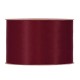 NASTRO MM40X20 BORDEAUX RECYCLED PET RIBBON