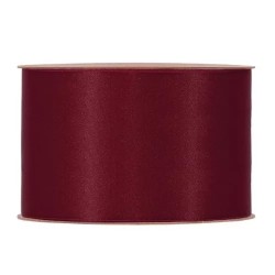 NASTRO MM40X20 BORDEAUX RECYCLED PET RIBBON