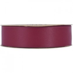NASTRO MM25X20MT BORDEAUX RECYCLED PET RIBBON