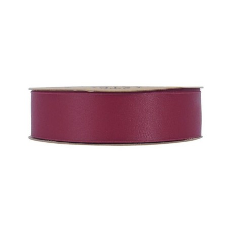 NASTRO MM25X20MT BORDEAUX RECYCLED PET RIBBON