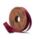 NASTRO MM15X20MT BORDEAUX RECYCLED PET RIBBON