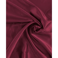 TELO RASO MATT SATIN CM150X3MT BORDEAUX