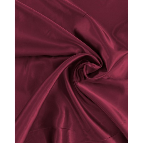 TELO RASO MATT SATIN CM150X3MT BORDEAUX