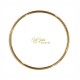 CERCHIO ORO 2,88MM D.6,5 CM. PZ 12
