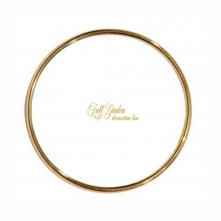 CERCHIO ORO 2,88MM D.6,5 CM. PZ 12