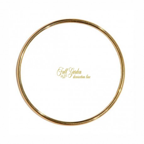 CERCHIO ORO 2,88MM D.6,5 CM. PZ 12