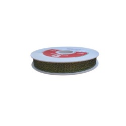 NASTRO LAME VERDE GOLD MM15X50MT