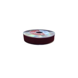 NASTRO VELLUTO MM25X15MT BORDEAUX