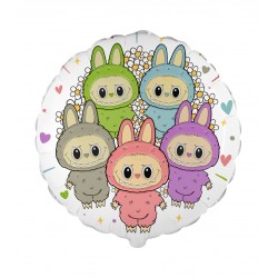 PALLONCINO 18 MYLAR  LABUBU