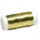 FILO SPOLETTA PLASTICA 0,30MMX100GR GOLD