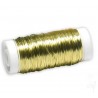 Filo Spoletta Plastica 0,30mmx100gr Gold
