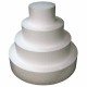 BASE POLISTIROLO CERCHIO H.5 DM25