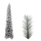 ALBERO NEEDLE PINE INNEVATO CM.180 TIPS 183 Ø CM57