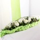 TABLE DECO MAXI VERDE 48X9X5 CM